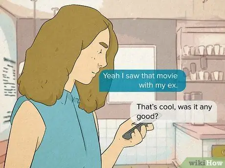 Сообщите, проверяет ли вас девушка с помощью текстов Шаг 6