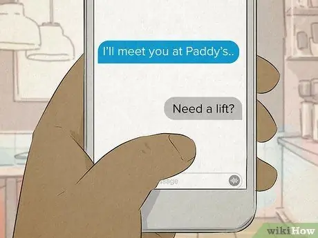 Сообщите, проверяет ли вас девушка с помощью текстов Шаг 9