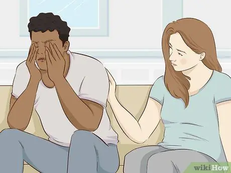 Уход за расстроенным парнем Шаг 2
