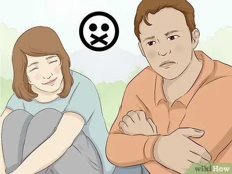 Уход за расстроенным парнем Шаг 3