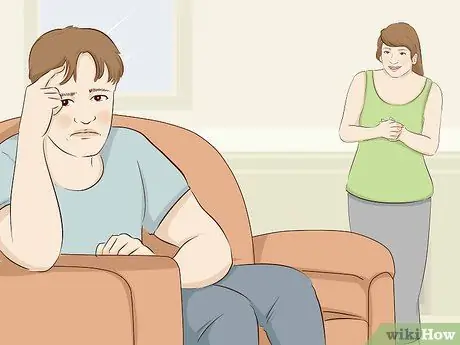 Уход за расстроенным парнем Шаг 4