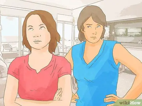 Избегайте разговоров с родителями Шаг 1