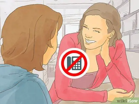 Избегайте разговоров с родителями Шаг 4