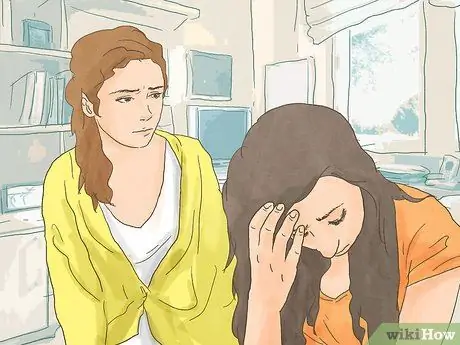 Избегайте разговоров с родителями Шаг 5