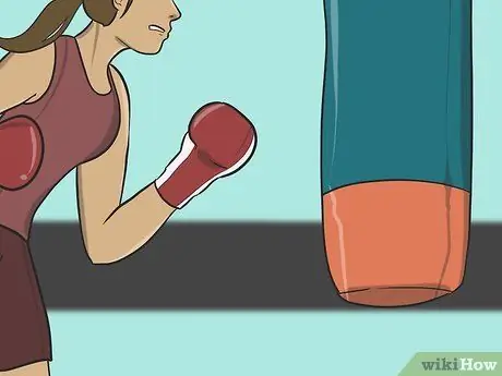 Избавьтесь от гнева с помощью шага упражнения 4