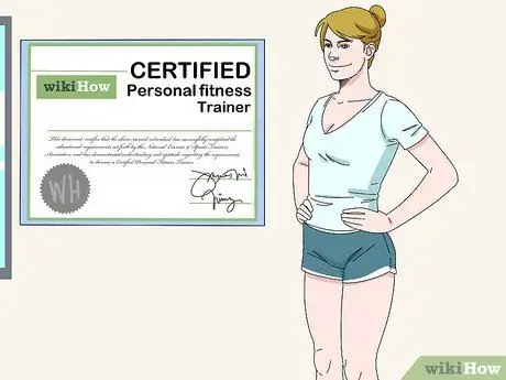 Обучайте занятиям по фитнесу, шаг 1