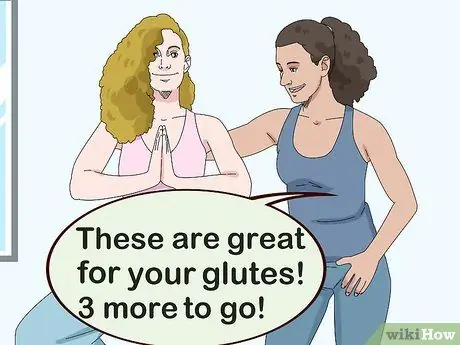 Обучайте занятиям по фитнесу Шаг 17