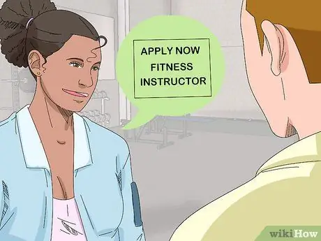 Обучайте занятиям по фитнесу, шаг 2