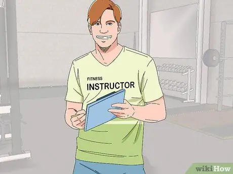 Обучайте занятиям по фитнесу Шаг 3