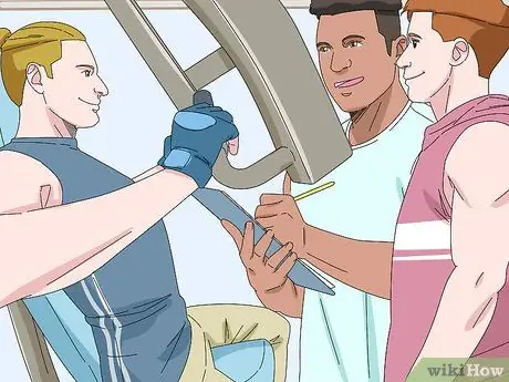 Обучайте занятиям по фитнесу Шаг 4