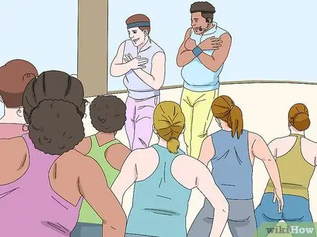 Обучайте занятиям по фитнесу Шаг 5