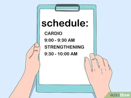 Обучайте занятиям по фитнесу Шаг 6