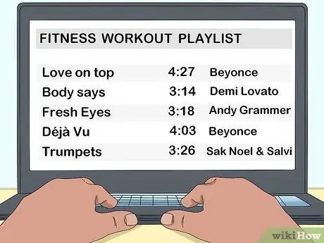 Обучайте занятиям по фитнесу Шаг 8