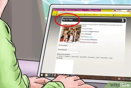 Стать олимпийским бойцом в тхэквондо Шаг 1