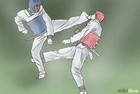 Станьте олимпийским бойцом по тхэквондо, шаг 13