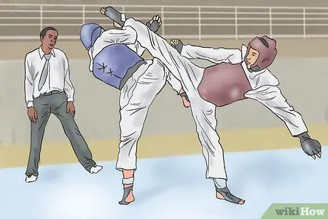 Станьте олимпийским бойцом в тхэквондо, шаг 16