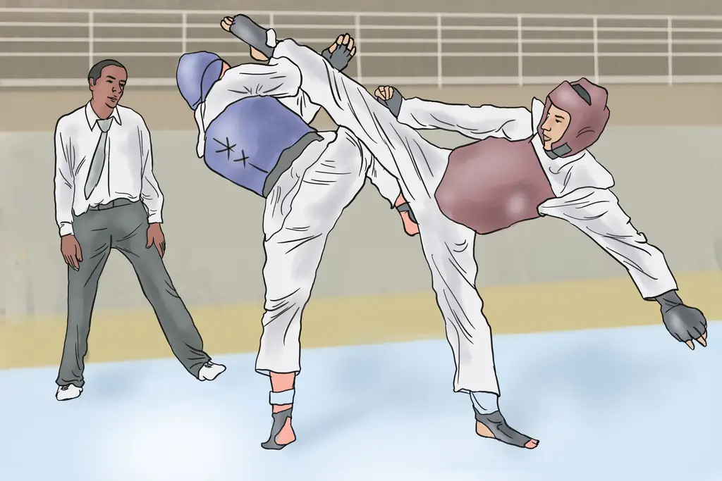 Как стать олимпийским бойцом по тхэквондо (с иллюстрациями)