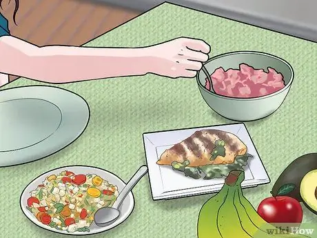 Ешь как олимпиец Шаг 3