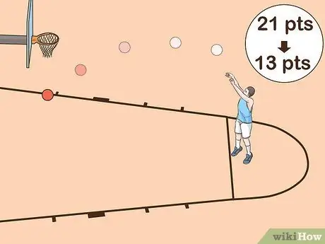 Играть 21 (Баскетбол) Шаг 12