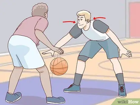 Играть в маленький форвард, шаг 6