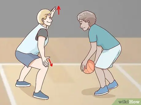 Играть в маленький форвард, Шаг 8