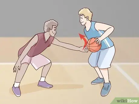 Играть в маленький форвард, шаг 9