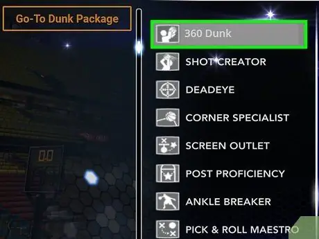 Данк на NBA 2K14 Шаг 10