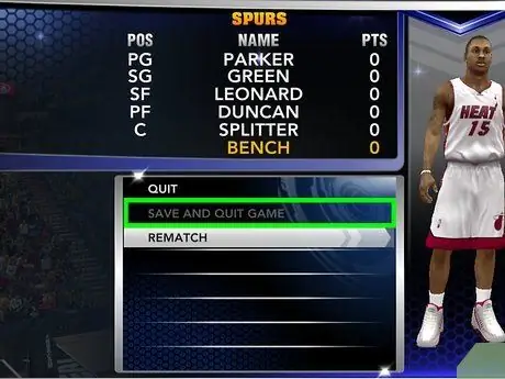 Данк на NBA 2K14 Шаг 11