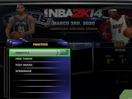 Данк на NBA 2K14 Шаг 12