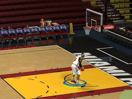 Данк на NBA 2K14 Шаг 2