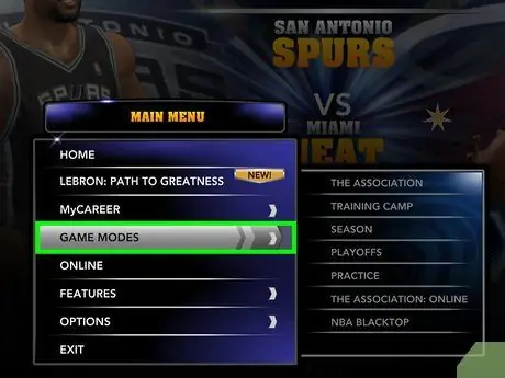 Данк на NBA 2K14 Шаг 7