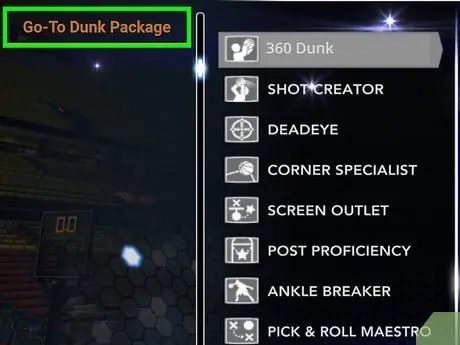 Данк на NBA 2K14 Шаг 9