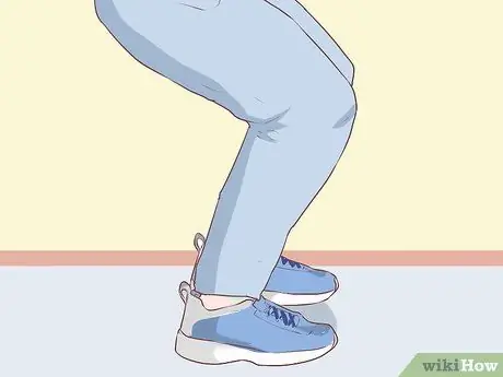 Совершить прыжок в паркуре, шаг 3