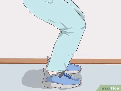 Совершить прыжок в паркуре, шаг 7