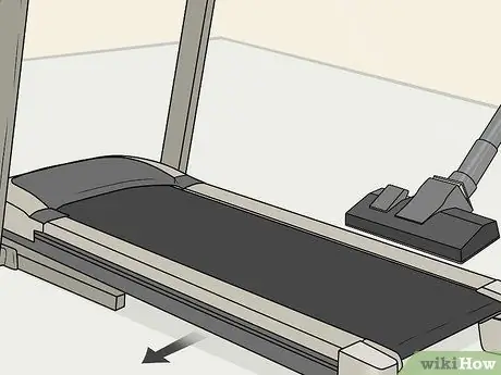 Уход за беговой дорожкой Шаг 2