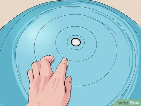 Измерение мяча для фитнеса Шаг 7