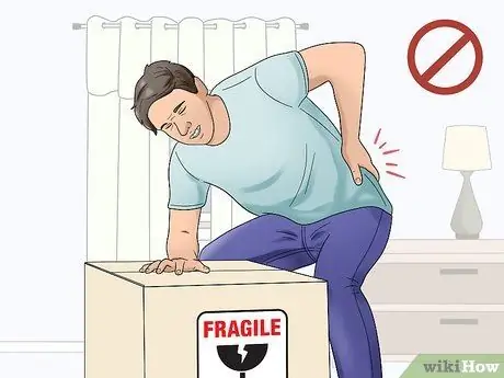 Исцеление от растяжения мышц ребер, шаг 1