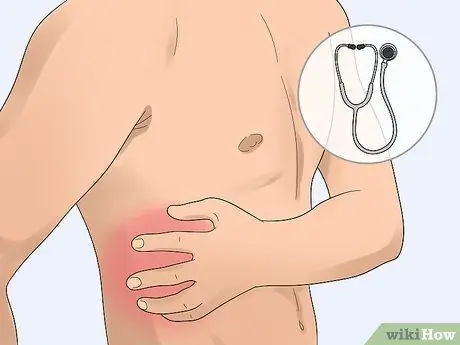 Исцеление от растяжения мышц ребер Шаг 8