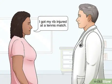 Исцеление от растяжения мышц ребер Шаг 10