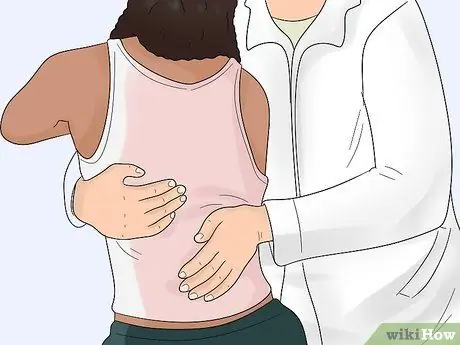 Исцеление от растяжения мышц ребер Шаг 11