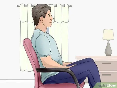 Исцеление от растяжения мышц ребер, шаг 2