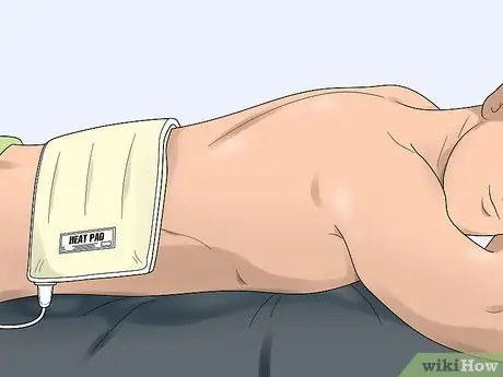 Исцеление от растяжения мышц ребер Шаг 4