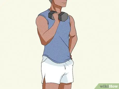 Устранение дисбаланса мышц бицепса Шаг 3