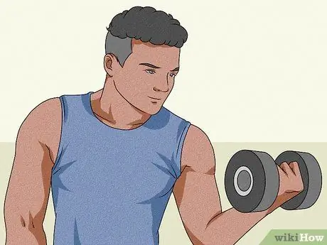 Устранение дисбаланса мышц бицепса Шаг 1