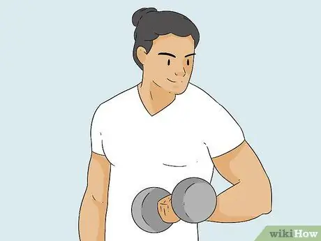 Увеличь бицепс Шаг 10
