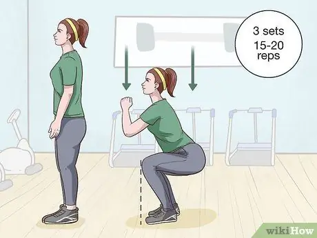 Получить горячие ноги быстро, шаг 1