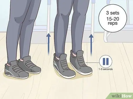 Получить горячие ноги быстро, шаг 3