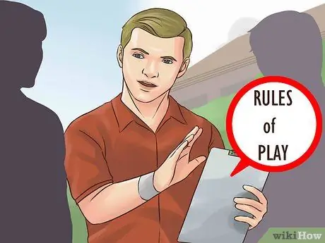 Подготовка к футбольному матчу Шаг 18