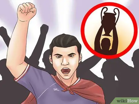 Выберите любимую футбольную команду Шаг 8