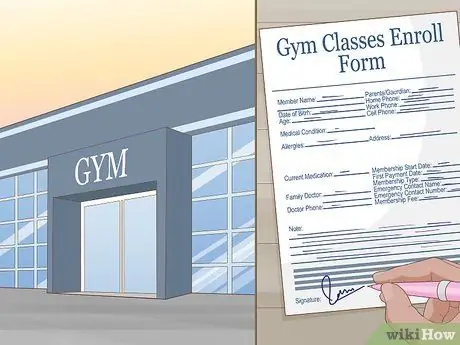 Сделайте гимнастику, шаг 2